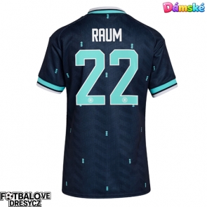 Německo David Raum #22 Dámské Venkovní Dres MS 2026 Krátký Rukáv